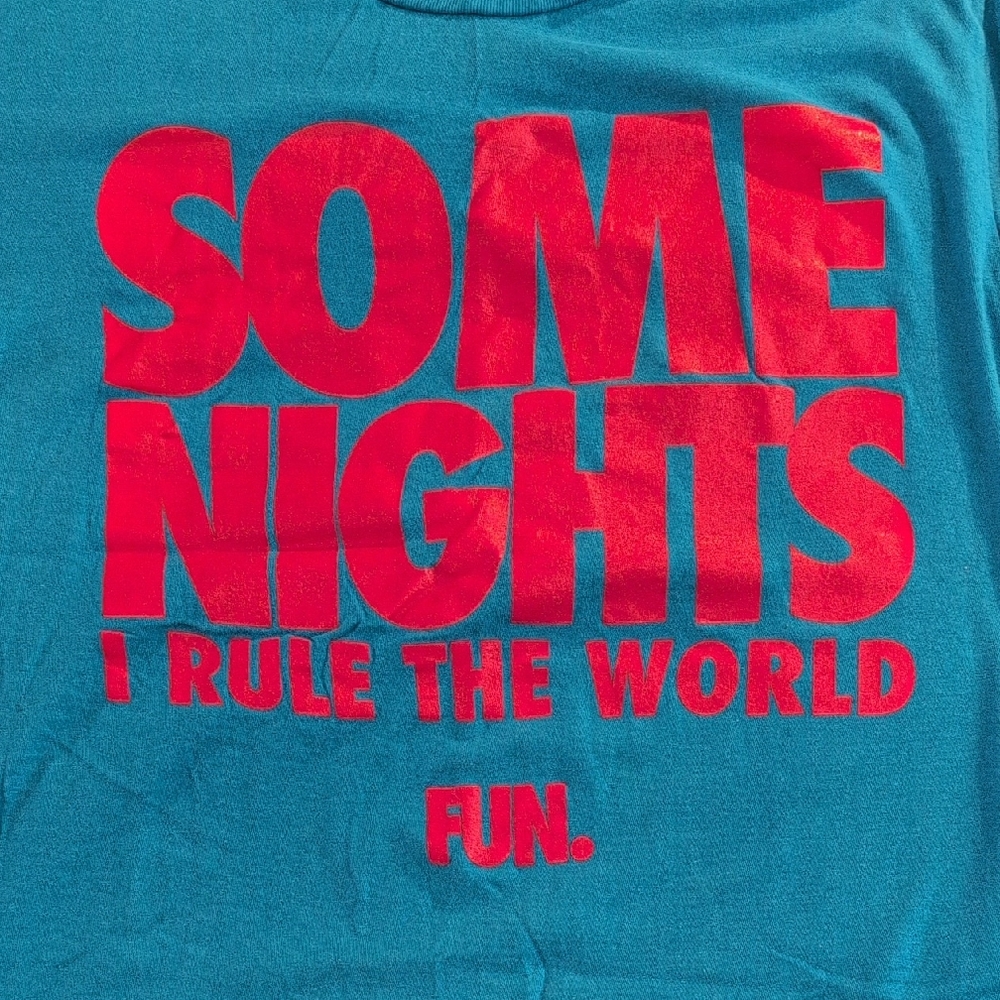 Fun. - Some Nights Band Tee / Size L